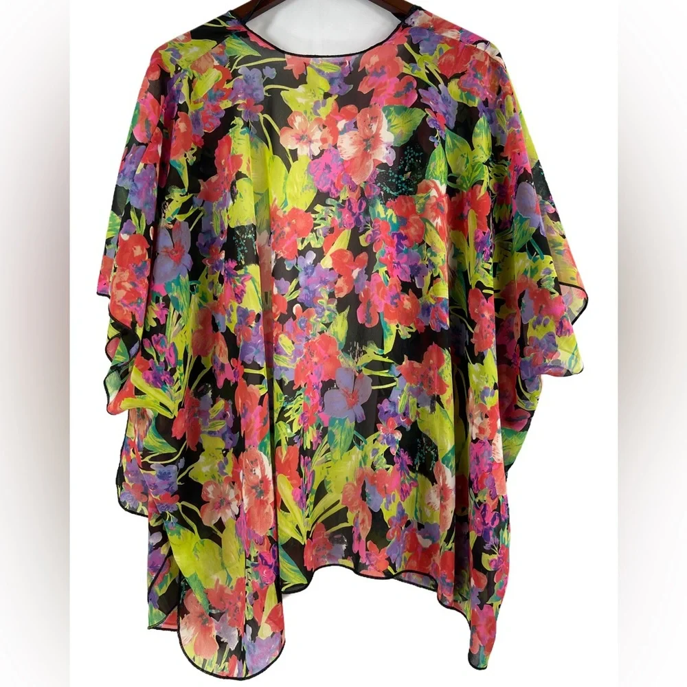Band of Gypsies Floral Kimono Size M/L - Picture 3 of 5